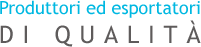Produttori ed esportatori di qualita'